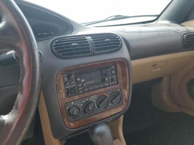 Photo 9 from auction – 2000 CHRYSLER SEBRING JX with VIN 3C3EL55H5YT259921