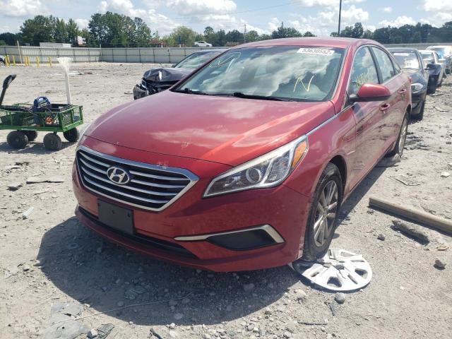 Photo 2 from auction – 2016 HYUNDAI SONATA SE with VIN 5NPE24AF4GH315276