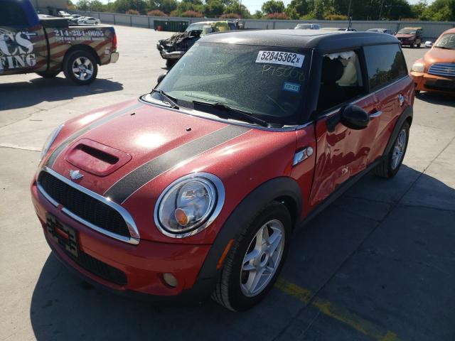 Foto 2 de la subasta – 2009 MINI COOPER S C con VIN WMWMM335X9TP75008