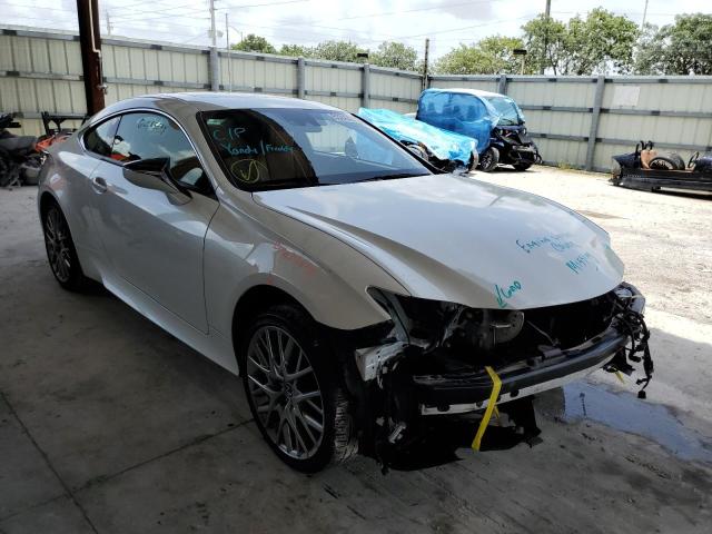 LEXUS RC 300 2019 with VIN JTHS85BC8K5005540 - Photo from auction