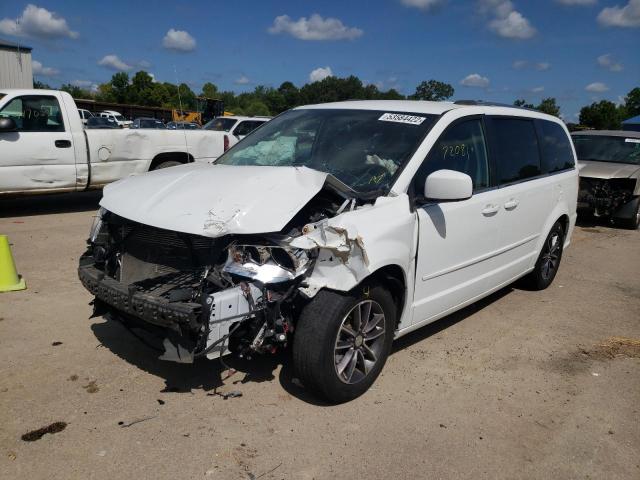 Photo 2 from auction – 2017 DODGE GRAND CARA with VIN 2C4RDGCG2HR546216