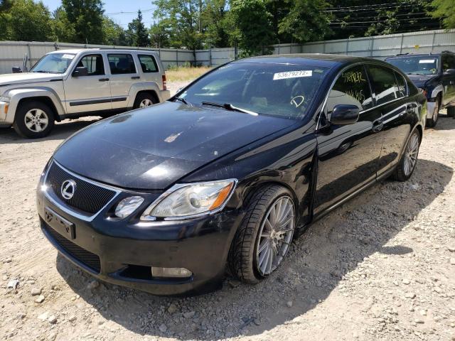 Photo 2 from auction – 2006 LEXUS GS 300 with VIN JTHCH96SX60015437