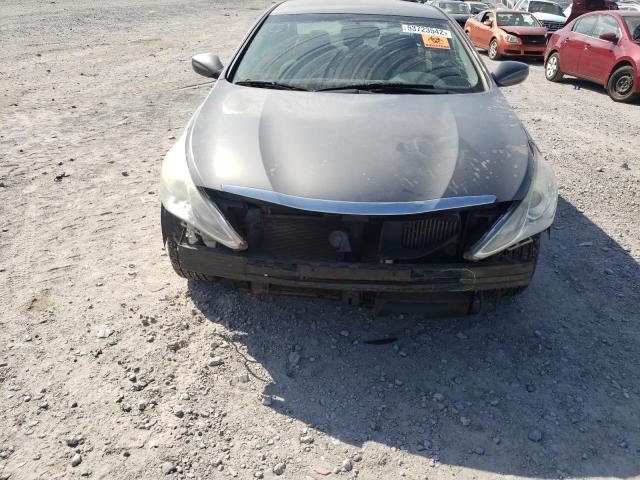 Photo 9 from auction – 2013 HYUNDAI SONATA SE with VIN 5NPEC4AB1DH740914