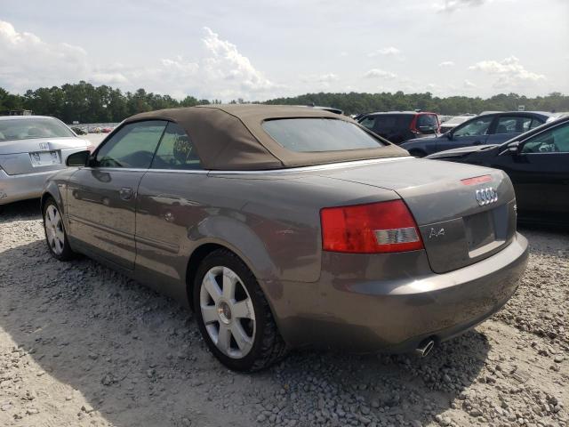 Photo 3 from auction – 2005 AUDI A4 3.0 CAB with VIN WAUAT48H45K014330
