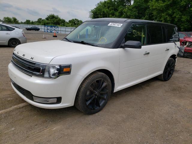 Photo 2 from auction – 2019 FORD FLEX SEL with VIN 2FMGK5C85KBA04727