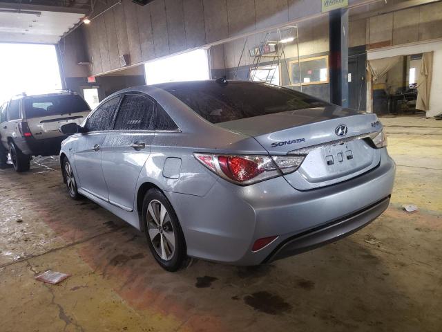 Photo 3 from auction – 2012 HYUNDAI SONATA HYB with VIN KMHEC4A49CA061539