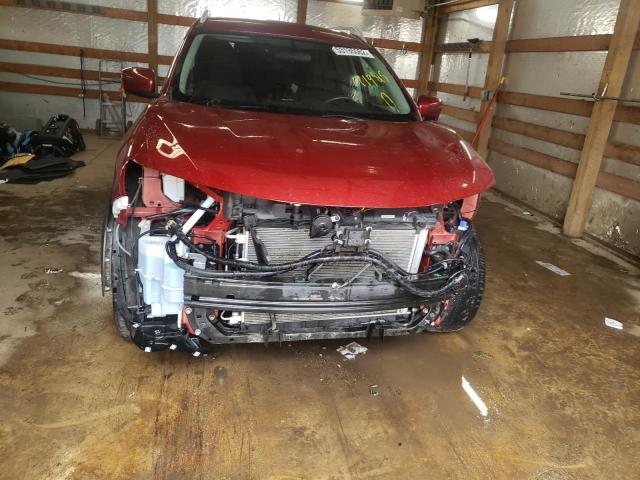 Photo 9 from auction – 2018 NISSAN ROGUE S with VIN 5N1AT2MVXJC719815