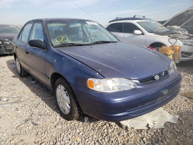 TOYOTA COROLLA VE 1998 with VIN 1NXBR12E9WZ094518 - Photo from auction