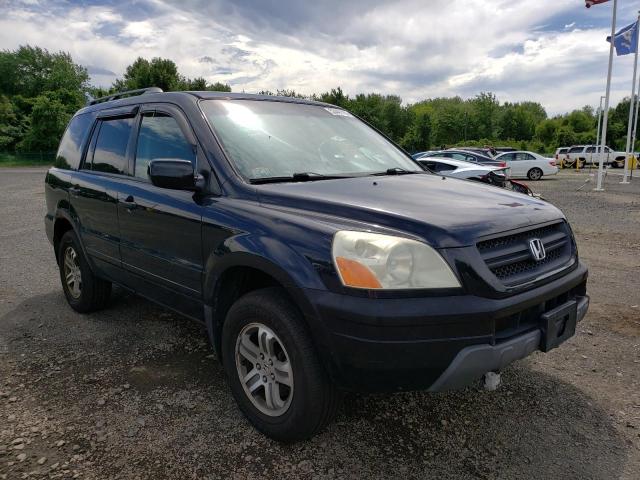 Photo 1 from auction – 2004 HONDA PILOT EXL with VIN 2HKYF18574H620568