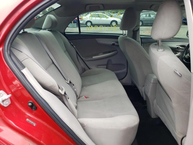 Photo 6 from auction – 2011 TOYOTA COROLLA BA with VIN 2T1BU4EE0BC730623