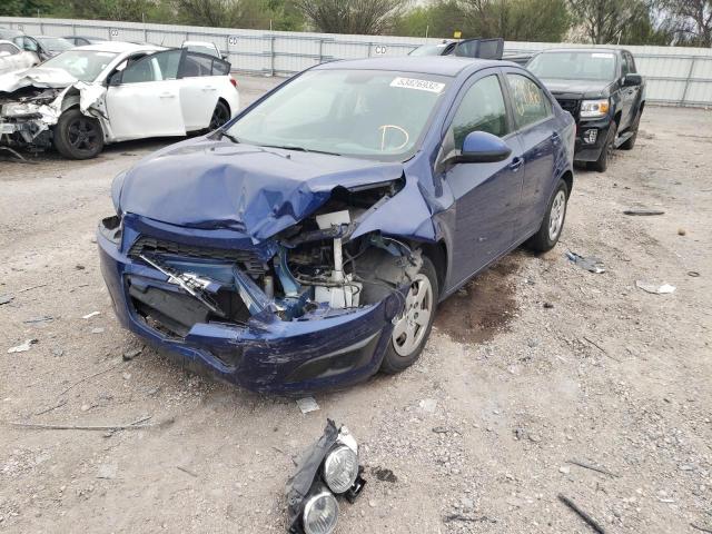 Photo 2 from auction – 2013 CHEVROLET SONIC LS with VIN 1G1JA5SH8D4131573