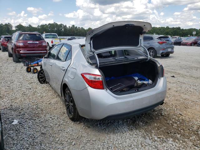 Photo 3 from auction – 2015 TOYOTA COROLLA L with VIN 2T1BURHE1FC346400