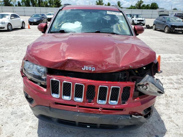 Photo 9 from auction – 2014 JEEP COMPASS LA with VIN 1C4NJCEA9ED531798