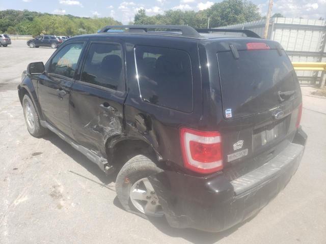 Photo 3 from auction – 2010 FORD ESCAPE XLT with VIN 1FMCU0D71AKA42428