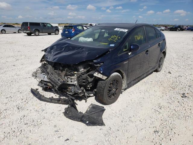 Photo 2 from auction – 2015 TOYOTA PRIUS with VIN JTDKN3DU9F0438145