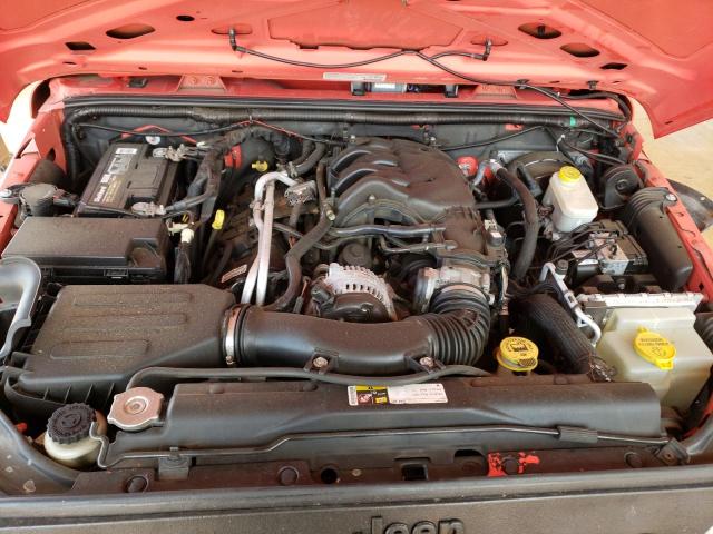 Photo 7 from auction – 2013 JEEP WRANGLER U with VIN 1C4BJWDG5DL551707