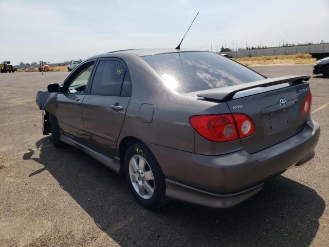 Photo 3 from auction – 2008 TOYOTA COROLLA CE with VIN 1NXBR32E78Z973952