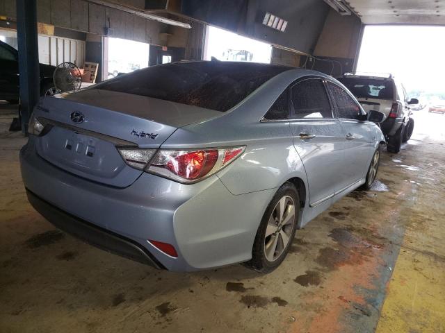Photo 4 from auction – 2012 HYUNDAI SONATA HYB with VIN KMHEC4A49CA061539