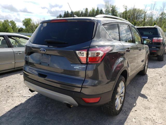 Photo 4 from auction – 2017 FORD ESCAPE TIT with VIN 1FMCU9JD0HUB38953