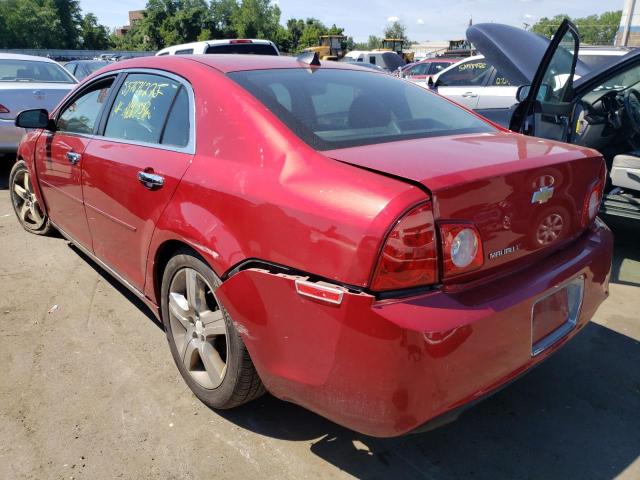 Photo 3 from auction – 2012 CHEVROLET MALIBU 1LT with VIN 1G1ZC5E04CF266846