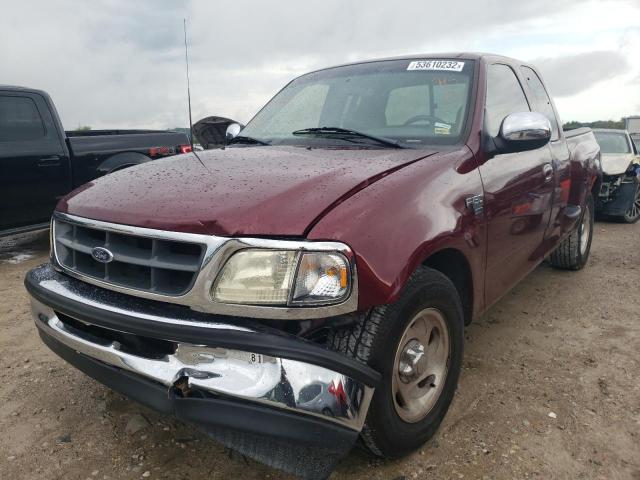 Photo 2 from auction – 1998 FORD F150 with VIN 1FTRX07L6WKA64723