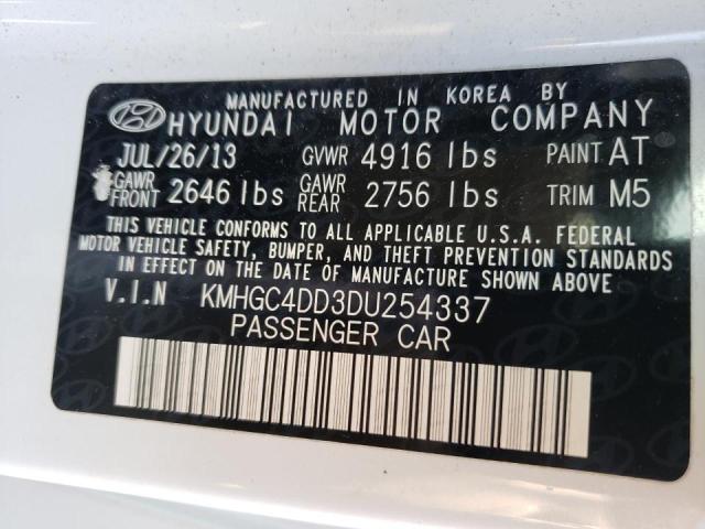 Photo 10 from auction – 2013 HYUNDAI GENESIS 3. with VIN KMHGC4DD3DU254337