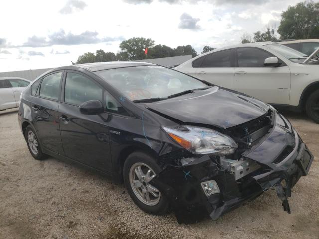TOYOTA PRIUS 2011 with VIN JTDKN3DU1B1383369 - Photo from auction