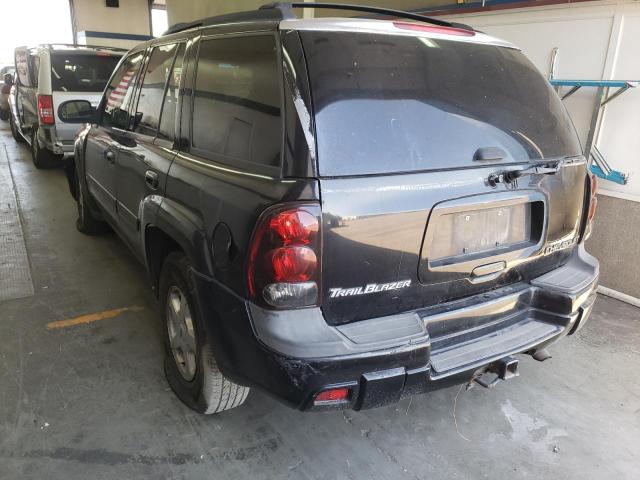 Photo 3 from auction – 2002 CHEVROLET TRAILBLAZE with VIN 1GNDT13S822417702