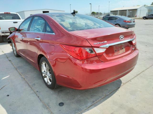 Photo 3 from auction – 2012 HYUNDAI SONATA SE with VIN 5NPEC4ACXCH503376