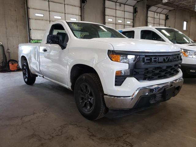 Photo 9 from auction – 2022 CHEVROLET SILVERADO with VIN 3GCNAAED5NG537731