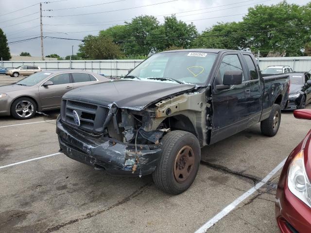 Photo 2 from auction – 2005 FORD F150 with VIN 1FTRX14W65FB09493