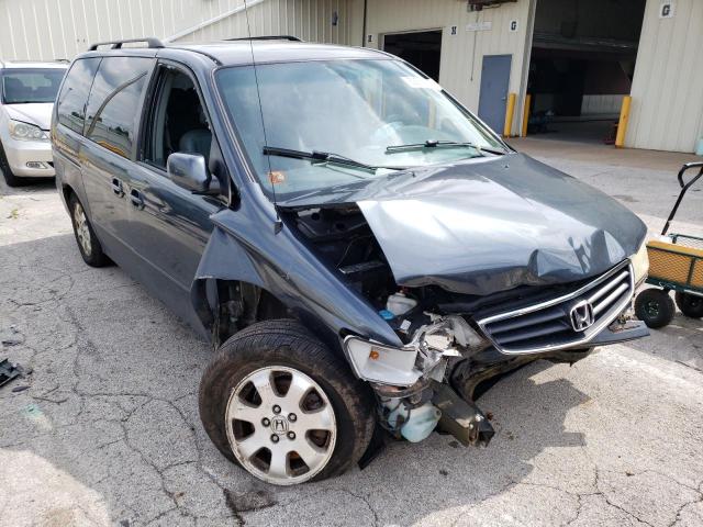 HONDA ODYSSEY EX 2004 with VIN 5FNRL18984B038638 - Photo from auction