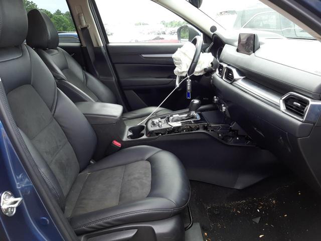 Photo 5 from auction – 2018 MAZDA CX-5 TOURI with VIN JM3KFBCM6J0312866