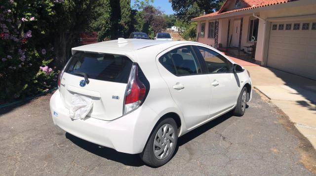 Photo 4 from auction – 2015 TOYOTA PRIUS C with VIN JTDKDTB32F1582787