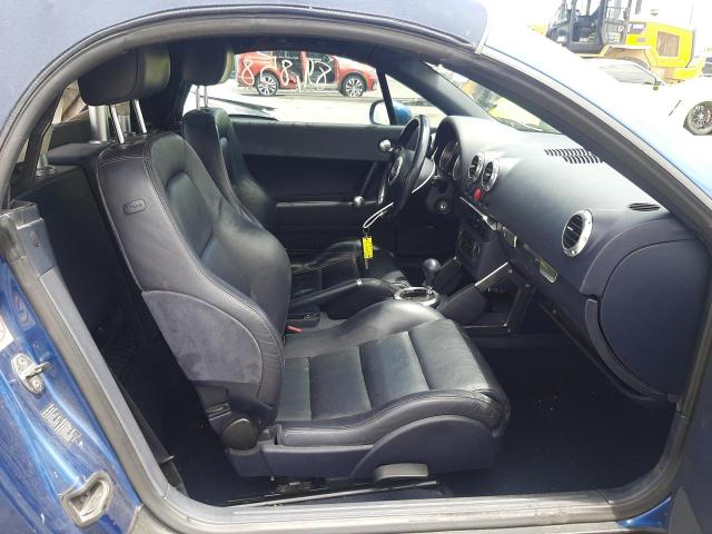 Photo 5 from auction – 2004 AUDI TT with VIN TRUTC28N141004144