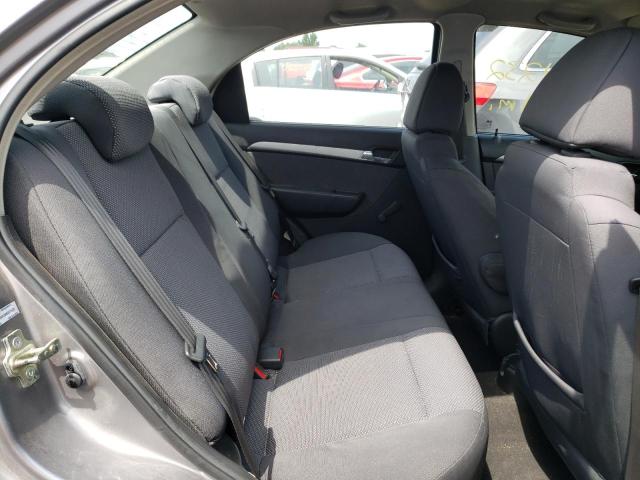 Photo 6 from auction – 2011 CHEVROLET AVEO LS with VIN KL1TD5DE3BB207520