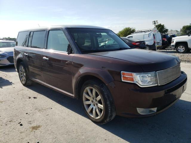 FORD FLEX LIMIT 2010 with VIN 2FMGK5DC0ABD01860 - Photo from auction
