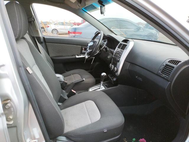 Photo 5 from auction – 2008 KIA SPECTRA5 5 with VIN KNAFE162085010677