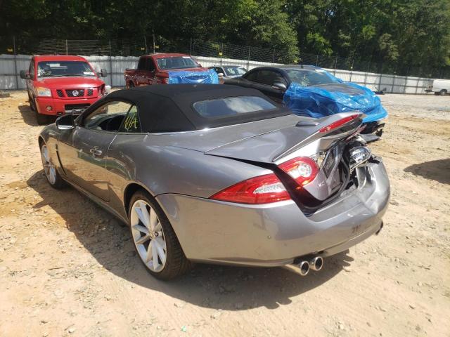 Photo 3 from auction – 2011 JAGUAR XKR with VIN SAJWA4EC1BMB44920