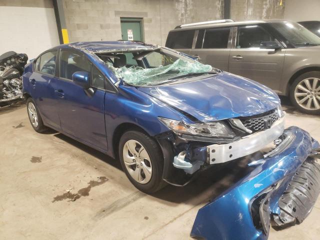 HONDA CIVIC LX 2015 with VIN 19XFB2F5XFE237212 - Photo from auction