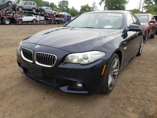Photo 2 from auction – 2014 BMW 535 XI with VIN WBA5B3C5XED532958