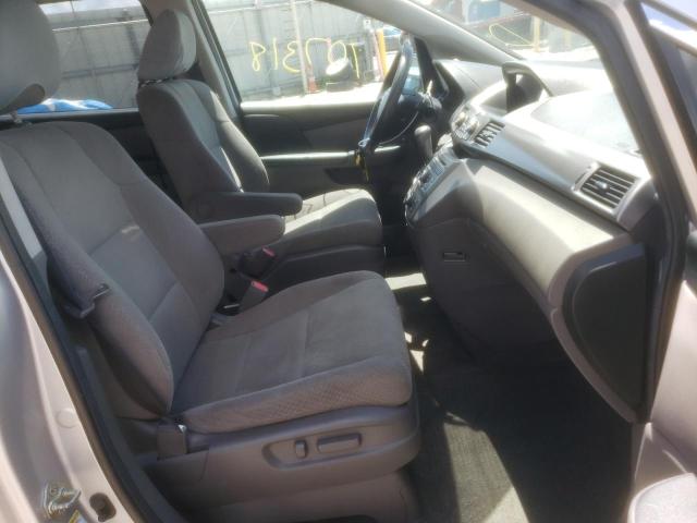 Photo 5 from auction – 2014 HONDA ODYSSEY LX with VIN 5FNRL5H28EB078214