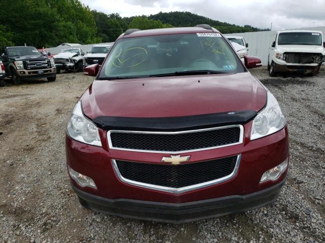 Photo 9 from auction – 2010 CHEVROLET TRAVERSE L with VIN 1GNLRGED0AS145396
