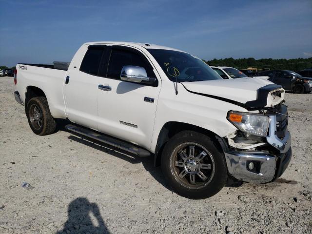 TOYOTA TUNDRA DOU 2015 with VIN 5TFRY5F10FX182473 - Photo from auction