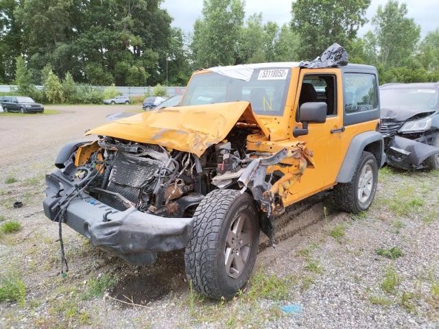Photo 9 from auction – 2012 JEEP WRANGLER S with VIN 1C4AJWAG6CL147202