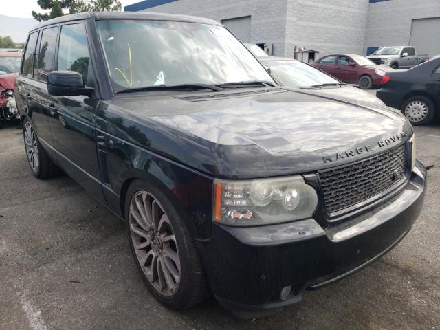 LAND ROVER RANGE ROVE 2010 с VIN SALMF1D4XAA323916 - Фото с аукциона