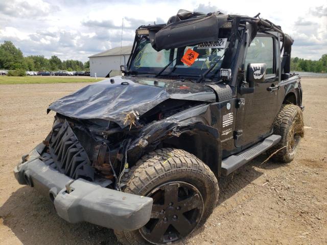 Photo 2 from auction – 2008 JEEP WRANGLER S with VIN 1J4FA541X8L574441