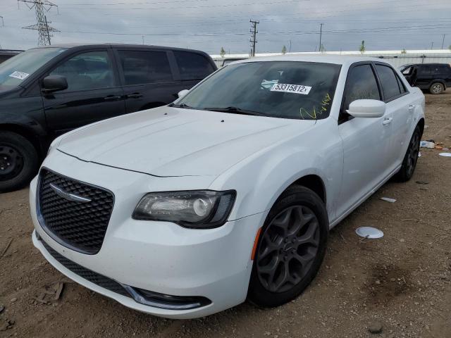 Photo 2 from auction – 2017 CHRYSLER 300 S with VIN 2C3CCAGG4HH597498