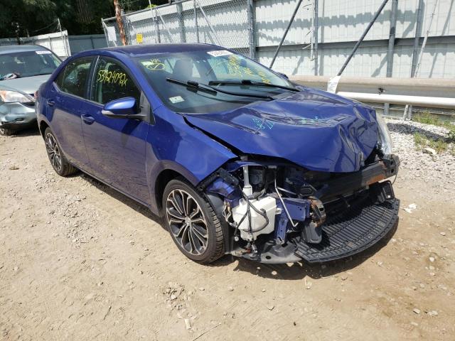 TOYOTA COROLLA L 2014 with VIN 2T1BURHE4EC125632 - Photo from auction