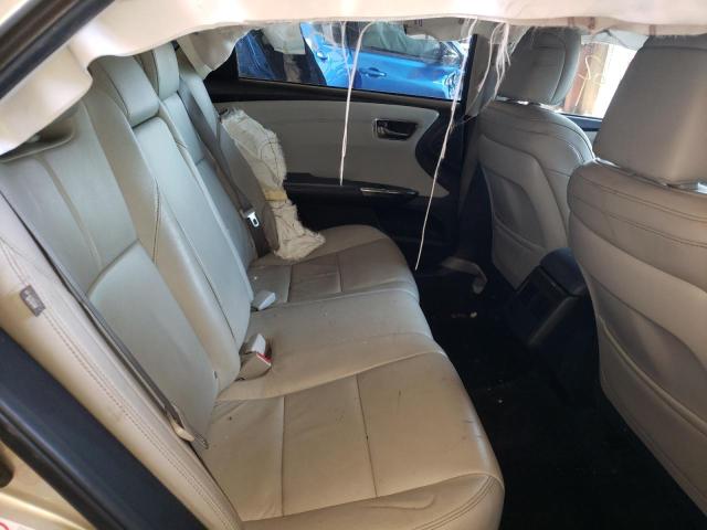 Photo 6 from auction – 2013 TOYOTA AVALON BAS with VIN 4T1BK1EBXDU056380